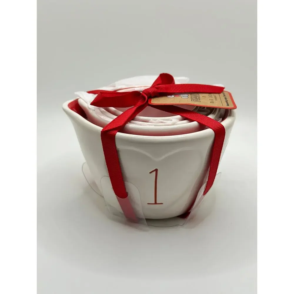 Rae Dunn Valentine’s Day Snoopy Measuring Cups